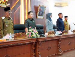 Wakil Bupati Batanghari Sampaikan Nota Pengantar Ranwal RPJMD Tahun 2025 – 2029
