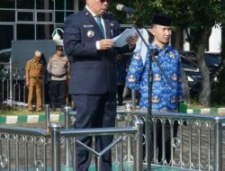 Pj Sekda Batanghari Pimpin Upacara OTDA