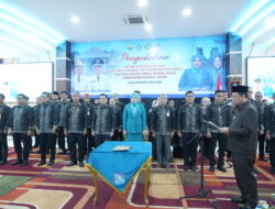 Wahyono,S.Sos dilantik Sebagai Wakil Sekretaris II TP Posyandu Muaro Jambi Masa Bhakti 2025 – 2030