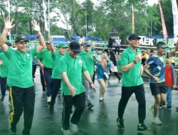 Bupati Batanghari Mhd.Fadhil Arief lepas Ribuan Peserta Batanghari Fun Run 2
