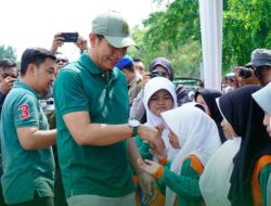 Resmi Dibuka Bupati,Jambore Literasi Numerasi Super Tangguh Tingkat Kabupaten Batanghari tahun 2025