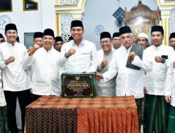 Bupati Batanghari Resmikan Masjid Nurul Islam di Kelurahan Terusan
