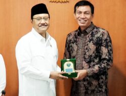 Audiensi Bersama Menteri Sosial, ini Usulan Bupati Batanghari Mhd Fadhil Arief