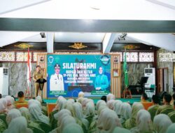 Bupati Batanghari Silaturahmi Bersama Motivator Rumah Bunda,ini Pesan MFA
