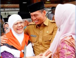 Bupati Batanghari Lepas Keberangkatan Calon Jemaah haji,ini Pesan MFA