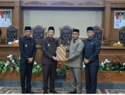 Waka DPRD Wiranto Pimpin Paripurna Ranperda Pertanggungjawaban Pelaksanaan APBD 2024