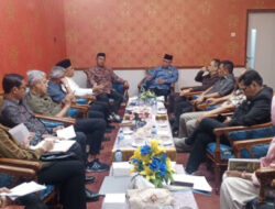 Aidi Hatta Ketua DPRD Kabupaten Muarojambi Undang Pihak Eksekutif Bahas Terkait Pengangkatan PPPK