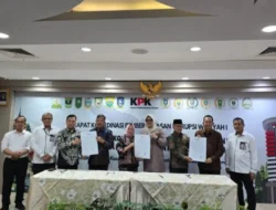 Ketua DPRD Muaro Jambi Aidi Hatta Ikuti Rakor Bersama KPK RI Bahas Penguatan Sinergi Pemberantasan Korupsi