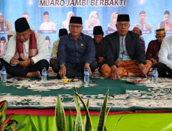 Ketua DPRD Muaro Jambi Hadiri Halalbihalal Da’i dan Da’iyah se-Kabupaten Muaro Jambi