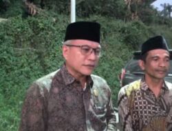 Ketua DPRD Muaro Jambi Aidi Hatta Sidak Limbah Lindi TPA Talang Gulo
