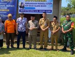 Ketua DPRD Aidi Hatta.S.Ag Menghadiri Pembukaan O2SN Tingkat Kecamatan Sungai Gelam