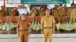 Bupati Batang Hari Serahkan 96 SK-CPNS Formasi 2024
