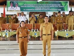 Bupati Batang Hari Serahkan 96 SK-CPNS Formasi 2024