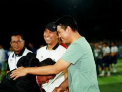 Mini Soccer Piala Ketua PSSI Secara Resmi ditutup Bupati Batang Hari