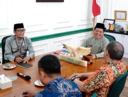 Pj Sekda Batanghari Gelar Audiensi Strategis Bahas Rencana Pemajuan Inovasi Daerah