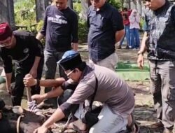 DPRD Muaro Jambi Sembelih 2 Ekor Sapi di Idul Adha