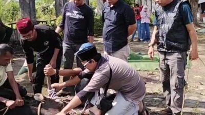 DPRD Muaro Jambi Sembelih 2 Ekor Sapi di Idul Adha