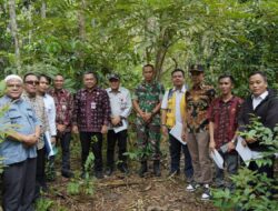 Sekda Muaro Jambi Tinjau Lokasi Pembangunan Sekolah Rakyat, Ini Lokasinya