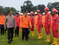 Pimpin Apel Siaga Karhutla, BBS Berpesan Perusahaan Perkebunan Agar Miliki Sarana Memadai dan SDM yang Handal