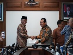 Masyarakat Keluhkan Jalan Rusak,Bupati BBS Audiensi Bersama Menteri PUPR