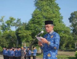 Wakil Bupati Jun Mahir Pimpin Upacara Hari Kesadaran Nasional