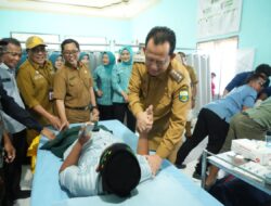 Bupati BBS Luncurkan Program Sunat Gratis Untuk Seluruh Masyarakat Muaro Jambi