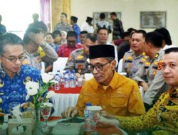 Wabup Bakhtiar Hadiri Rakor Penanganan Karhutla Provinsi Jambi 2025