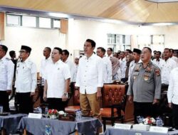 Bupati Batang Hari Ikuti Peluncuran Koperasi Desa Merah Putih Secara Nasional