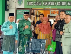 Pemkab Batang Hari Berikan Bantuan Centra Budi Perkasa Palembang Tri Wulan II
