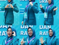 Hadiri Puncak Peringatan HKG,Ketua PKK Zulva Fadhil : Perkuat Program Pemberdayaan Keluarga