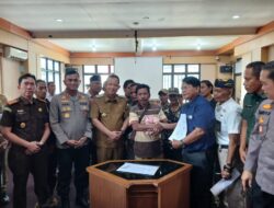 Melalui Tangan Dingin BBS Konflik Antara PT SBPU dan Warga Suku Anak Dalam Berakhir Damai