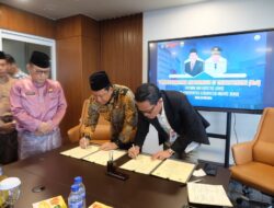 Tingkatkan Kerjasama Bidang Pendidikan, Bupati BBS MoU dengan Rektor Unja