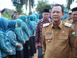 Puncak HKG TP PKK Ke 53 digelar di Desa Ramin. Ini Pesan Bupati BBS