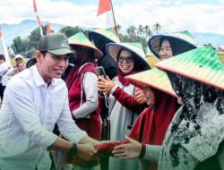 Kunker Menteri Pertanian di Kerinci , Bupati Batang Hari Tegaskan Komitmen Wujudkan Kedaulatan Pangan Dari Desa