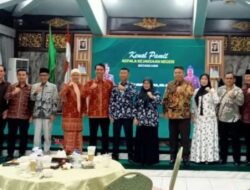 Bupati Batang Hari Hadiri Acara Kenal Pamit Kepala Kejaksaan Negeri Batanghari