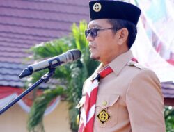 Pemkab Batang Hari Ikuti Upacara Peringatan Hari Pramuka ke-64