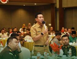 Hadiri Rakor Forkopimda se-Provinsi Jambi, Bupati Batang Hari Paparkan isu Terkait MBG hingga Konflik Lahan SAD