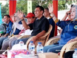 Fadhil Arief Hadiri Pembukaan Piala Soeratin U13 & U15 Jambi 2025