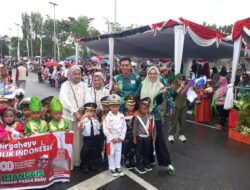 Pawai Pembangunan Meriahkan HUT RI ke-80 di Batang Hari