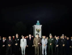 Bupati Batanghari Hadiri Apel Kehormatan dan Renungan Suci HUT RI ke-80