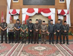 DPRD Gelar Paripurna KUA PPAS TA 2026 dan KUA PPAS Perubahan 2025