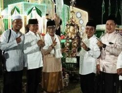 Penutupan MTQ ke-54 Tingkat Kecamatan Mersam,Wabup Bakhtiar : Momentum Menanamkan Nilai Qur’ani dan Semangat Ukhuwah