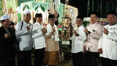 Penutupan MTQ ke-54 Tingkat Kecamatan Mersam,Wabup Bakhtiar : Momentum Menanamkan Nilai Qur’ani dan Semangat Ukhuwah