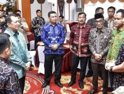 Wabup Bakhtiar Hadir Kunker Wamen PAN-RB di Rumah Dinas Gubernur