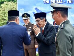 Wabup Batang Hari Bakhtiar Hadiri Upacara HUT ke-80 TNI di Jambi: Tetap jadi Kebanggan Rakyat