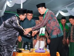 Bupati Batang Hari Menghadiri Pembukaan MTQ Ke-29 Tingkat Kecamatan Batin XXIV