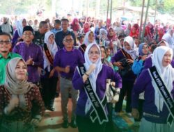 Bunda Zulva Fadhil Meriahkan Gebyar PAUD di Bajubang,benar-benar menjadi panggung anak