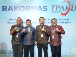 Bupati Batang Hari, Hadiri Rakornas TPKAD Memperkuat Sinergi Antara Pemerintah Pusat dan Daerah