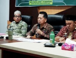 Pj Sekda Membuka Rakor Forum Satu Data Kabupaten Batanghari Tahun 2025