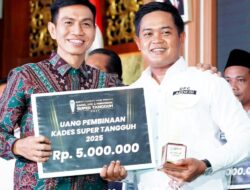 Pemkab Batang Hari Gelar Malam Anugerah Bupati Award 2025